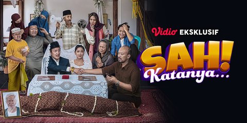 Chemistry Antara Dimas Anggara dan Nadya Arina dalam Film Komedi Sah! Katanya di Vidio