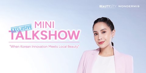 WONDERMIS Ramaikan BEAUTYSITY 2025, Ada Skin Check Gratis hingga Talkshow Eksklusif Bareng Nagita!