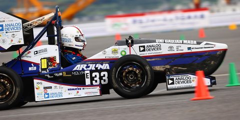 Bikin Bangga! Mobil Listrik Arjuna EV UGM Catat Sejarah di Jepang