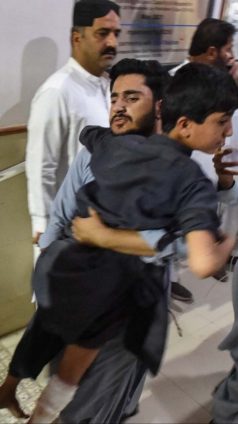 FOTO: Serangan Bom Bunuh Diri di Pakistan, 11 Korban Tewas di Quetta