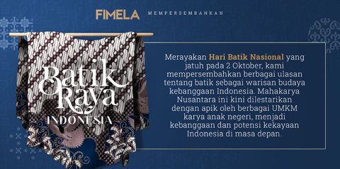 Batik Raya Indonesia: Dari Warisan Nusantara hingga Inspirasi Gaya Kekinian