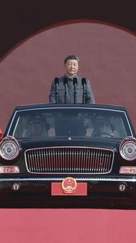 China Pamer Senjata-senjata Canggih Saat Parade Militer, Dari Senjata Laser, Rudal Sampai Drone Siluman