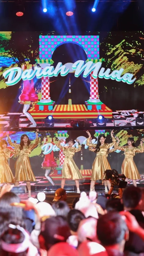 FOTO: Panggung Spektakuler 31 Tahun Perjalanan Indosiar