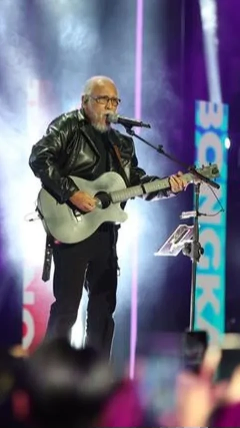 Iwan Fals Meriahkan Konser Raya 31 Indosiar Luar Biasa dengan Lagu 