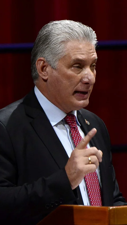 Presiden Kuba Lawan Donald Trump: Kuba Siap Membela Tanah Air Hingga Tetes Darah Terakhir!