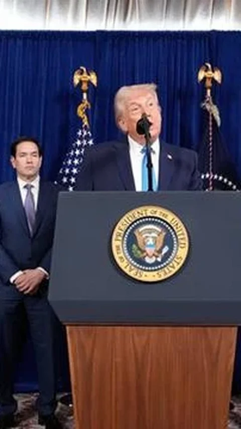 Trump Klaim Jadi Presiden Sementara Venezuela, Laman Wikipedianya Jadi Sorotan