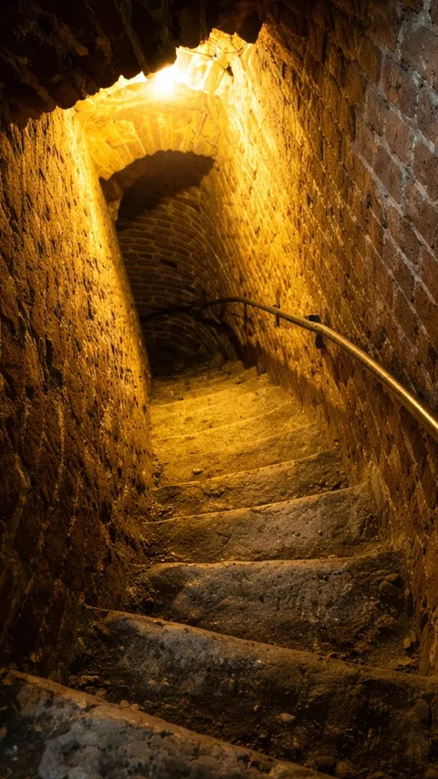 Telusuri Tangga Tua di Gereja, Arkeolog Temukan Artefak dari 1.500 Tahun Lalu