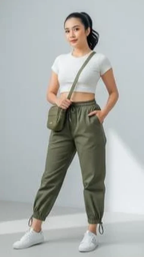 8 Model Celana 3/4 untuk Wanita yang Sejuk Dipakai Seharian, Paling Nyaman