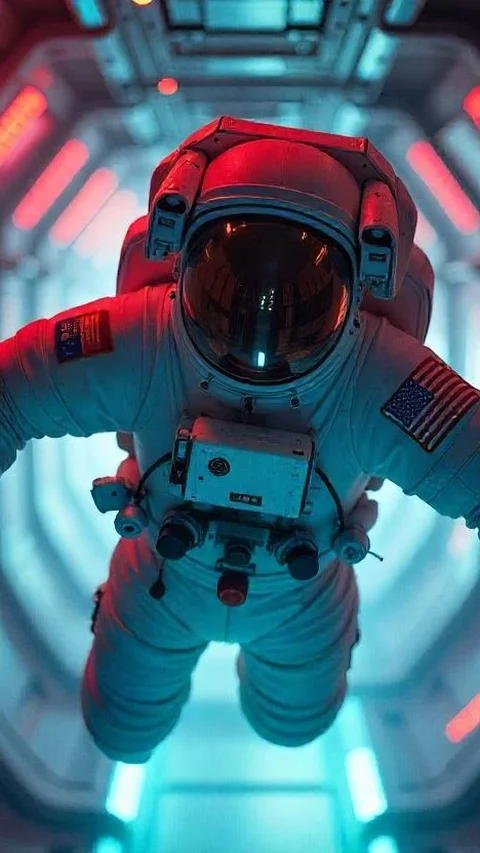 4 Astronaut Dievakuasi Medis NASA ke Bumi, Stasiun Luar Angkasa Internasional Tersisa 3 Astronaut dari AS dan Rusia