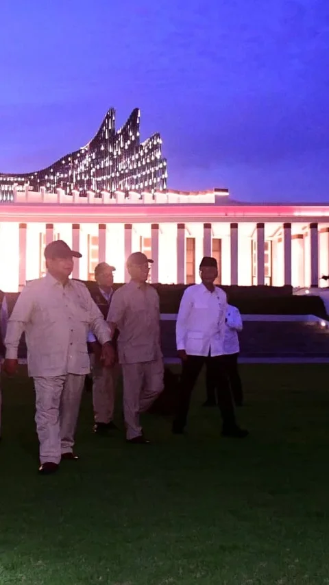 Menko AHY Dampingi Presiden di IKN, Dorong Pengembangan Smart City Berkelanjutan