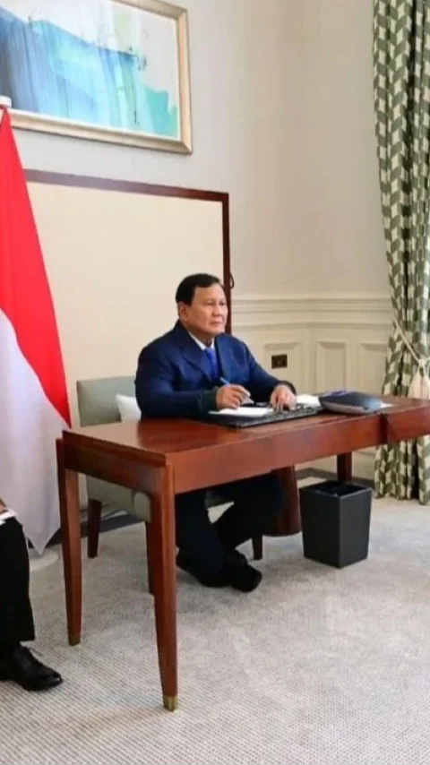 Prabowo Pimpin Rapat dari London, Bahas Satgas Penerbitan Kawasan Hutan