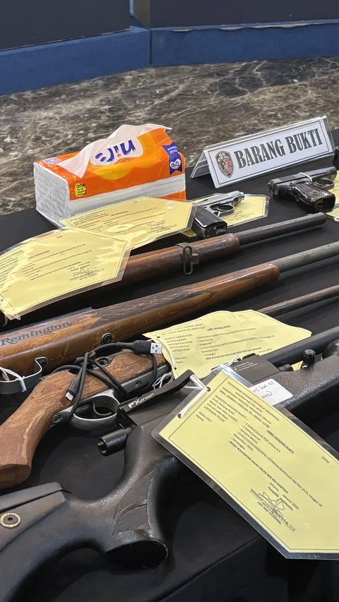 Digerebek Polisi, Bengkel Senjata Api Ilegal di Bandung Sudah Jual 50 Senpi Keuntungan Rp2-Rp5 Juta per Pucuk