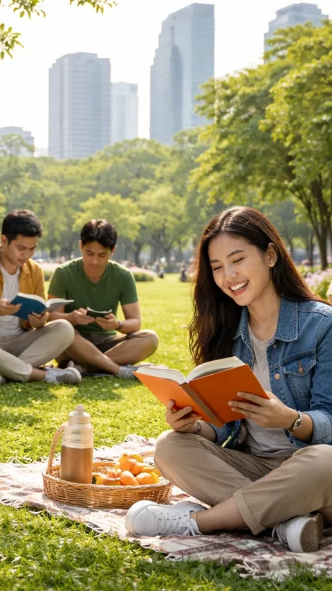 Survei Terbaru: Minat Baca Buku Gen Z Ternyata Lebih Tinggi Dibanding Milenial dan Gen X