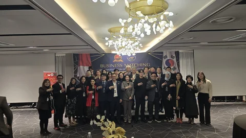 Business Matching Indonesia–Korea Digelar di Seoul, Perkuat Kerja Sama Pelaku Usaha