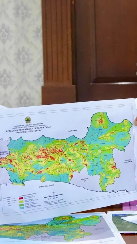 Kadis ESDM Jateng Sebut Longsor Lereng Gunung Slamet karena Faktor Alam, Bukan Akibat Tambang
