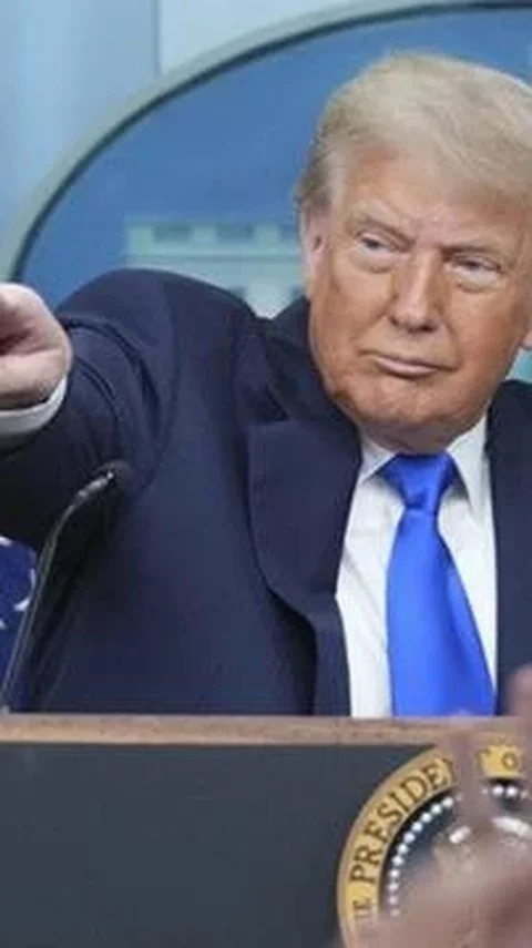 Usai Serang Venezuela, Donald Trump Kini Ancam Serang Kolombia