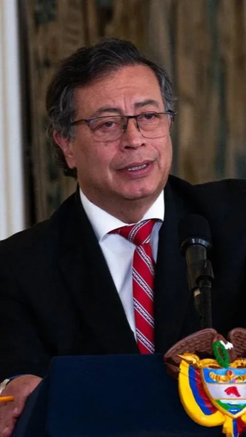 Profil Presiden Kolombia Gustavo Petro Jadi Target Trump Usai Maduro, Pembela Palestina Bekas Pejuang Gerilya