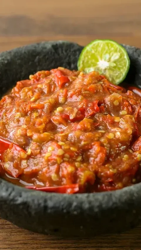 Lebih Sehat dan Praktis, Ini Resep Sambal Tomat Segar Tanpa Perlu Digoreng