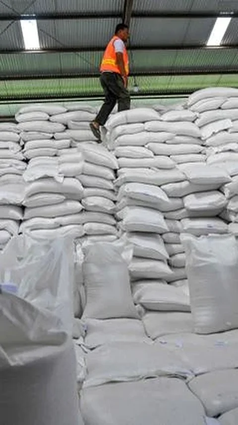 Prabowo Klaim Cadangan Beras RI Tertinggi, Lampaui Zaman Soeharto