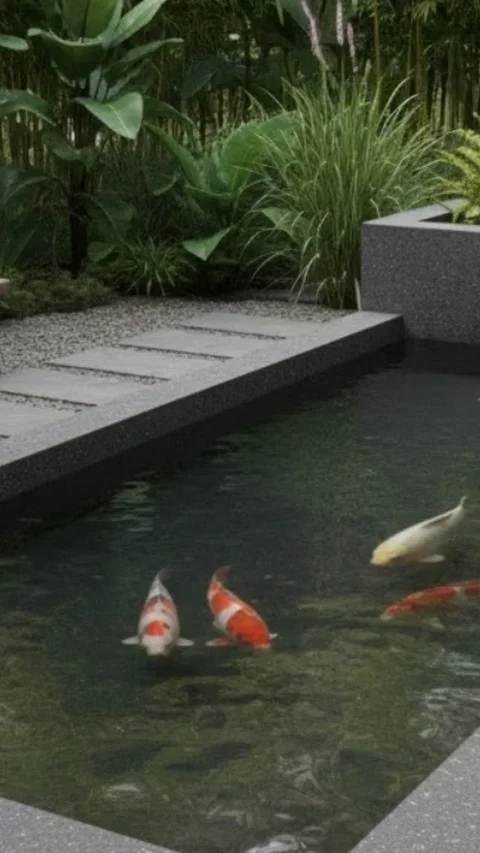 7 Desain Kolam Ikan yang Terlihat Aman Ini Justru Menarik Ular, Kenali untuk Minimalisir Risiko