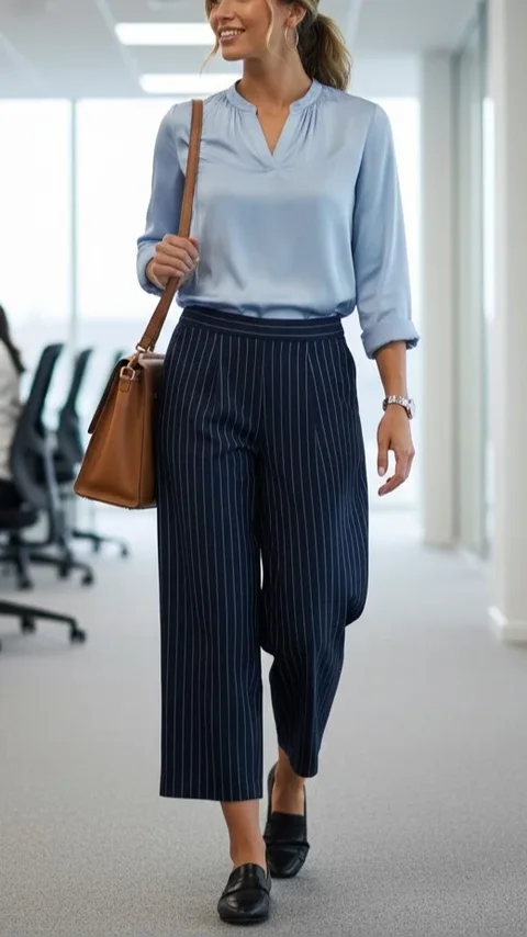 7 Model Celana 3/8 untuk Wanita yang Stylish, Cocok Dipadukan dengan Atasan Apa Saja