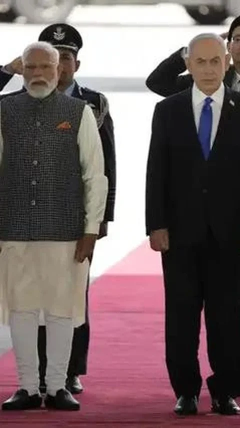 Israel dan India Makin Bestie, Sepakat Saling Melengkapi