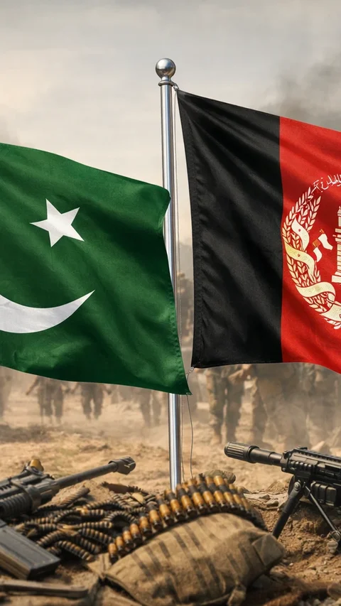 Pakistan Deklarasi Perang Terbuka dengan Afghanistan, Operasi Militer Darat dan Jet Tempur Dikerahkan