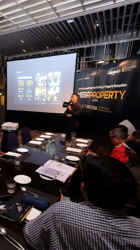 MegaProperty Expo 2026 Cs Target Raup 50.000 Pengunjung
