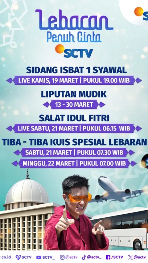 Temani Libur Lebaran, Film 