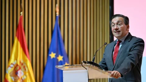 AS-Spanyol Memanas, Menlu Albares Bantah Keras Klaim Trump soal Kerja Sama Militer Terkait Iran