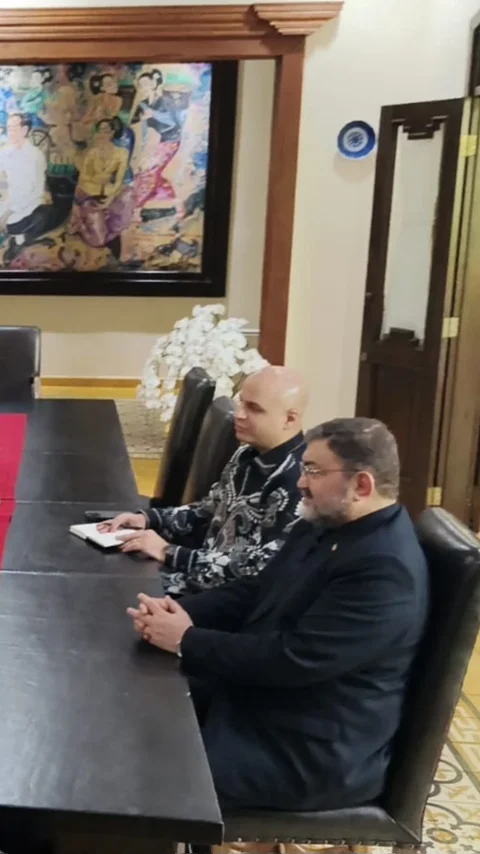 Dubes Iran Mohammad Boroujerdi Kunjungi Jokowi di Solo, Ada Apa?