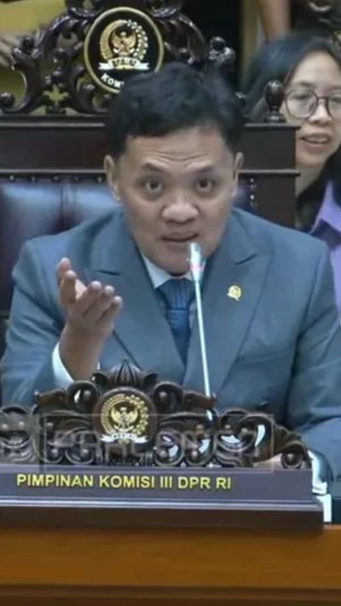 Komisi III DPR Apresiasi Vonis Bebas Videografer Amsal Christy Sitepu, Singung Kesejahteraaan Hakim