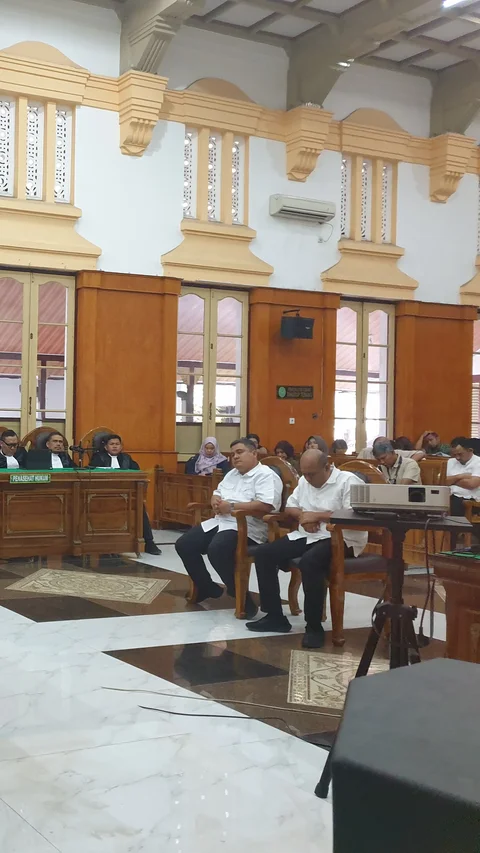 Eks Kadis PUPR Sumut Topan Obaja Putra Divonis 5 Tahun 6 Bulan Penjara dalam Kasus Korupsi Proyek Jalan
