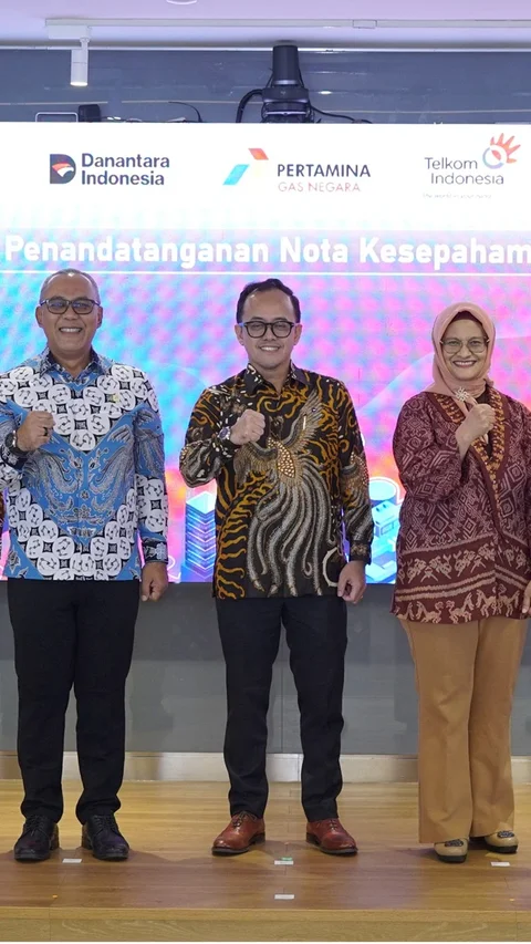 Telkom dan PGN Perkuat Kolaborasi, Dorong Ekosistem Green Digital Infrastructure Bersama Mitra Global