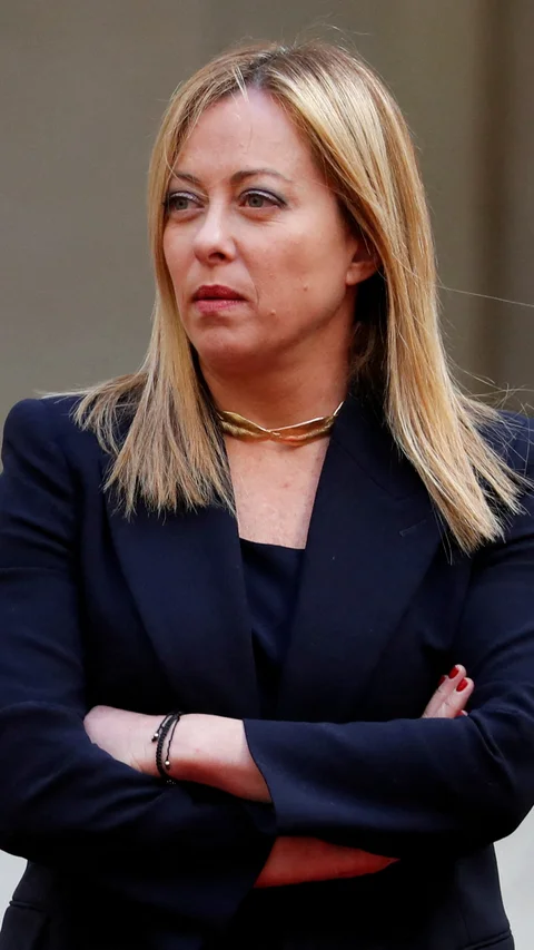 Trump 'Serang' Paus Leo XIV, Perdana Menteri Italia Pasang Badan