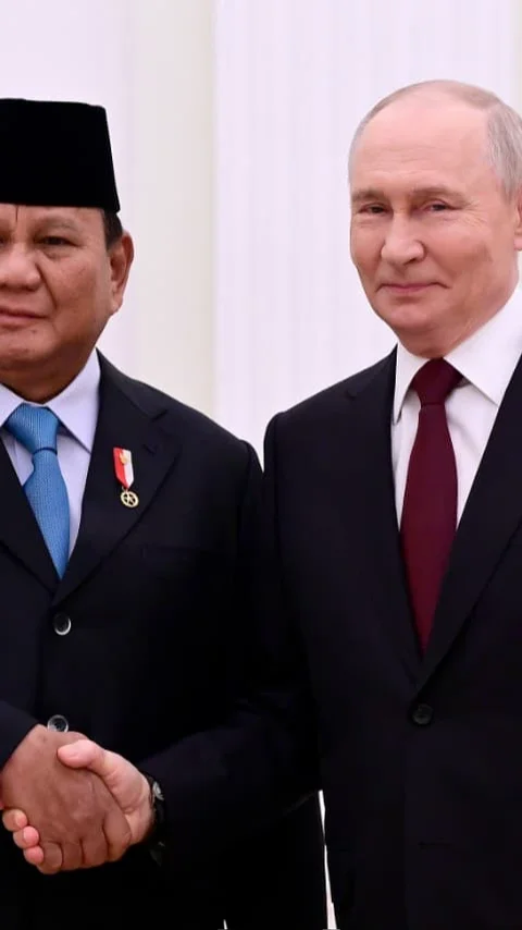 Presiden Putin Undang Prabowo Hadiri Pameran Industri di Rusia Juli 2026
