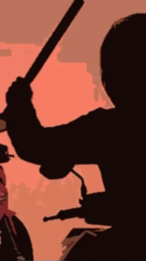 Detik-Detik Pemotor Dibegal di Gunung Sahari, Para Pelaku Todong Korban dengan Celurit