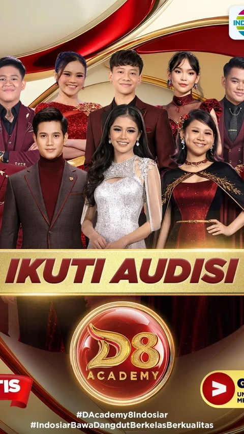 Indosiar Gelar Audisi Terbuka dan Terbesar D’Academy 8 di Berbagai Kota, ini Jadwalnya