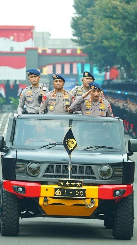 FOTO: Kapolri Buka Rakernis Brimob 2026 Tekankan Kesiapan Tugas