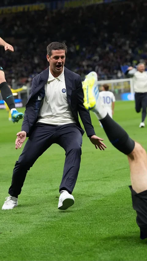 FOTO: Inter Milan Melaju ke Final Coppa Italia Setelah Taklukkan Como