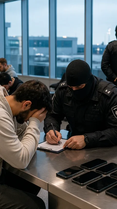 Rusia Tangkap Puluhan Warga Israel, Diinterogasi Kasar lalu Diteriaki 'Iran Adalah Sekutu Moskow'