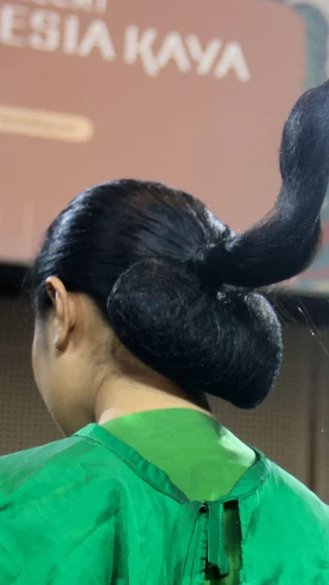 FOTO: Mengenal Gelung Nusantara sebagai Warisan Budaya Leluhur