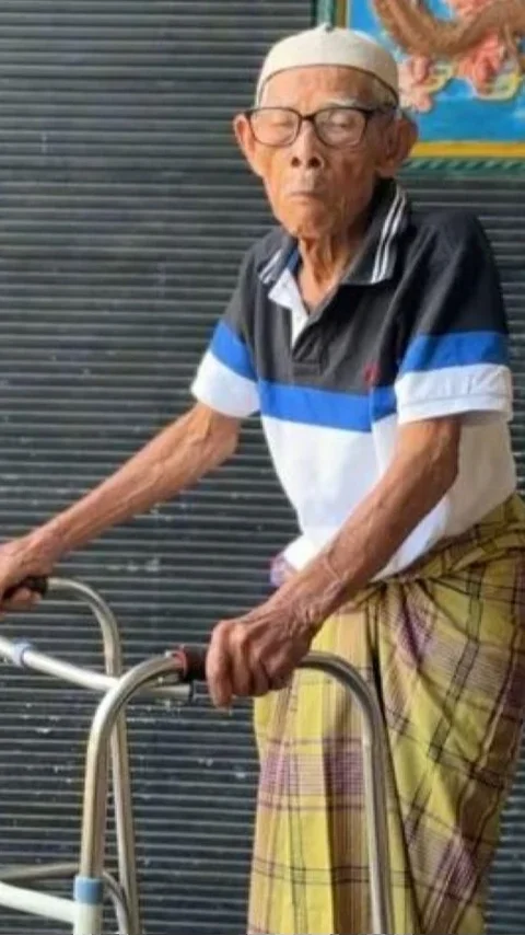 Kisah Mbah Mardi, Kakek Berusia 103 Tahun Jual Sapi hingga Melawan Sakit Demi Berangkat Haji
