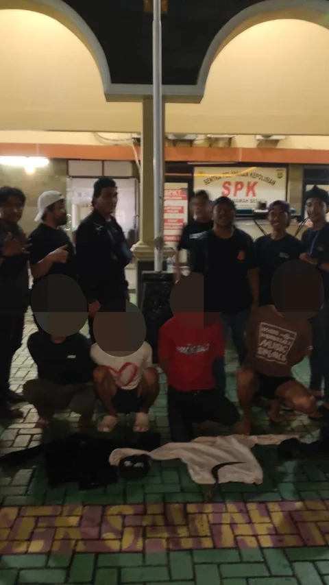 Komplotan Begal Bercelurit di Gunung Sahari Jakpus Akhirnya Tertangkap, Begini Nasibnya