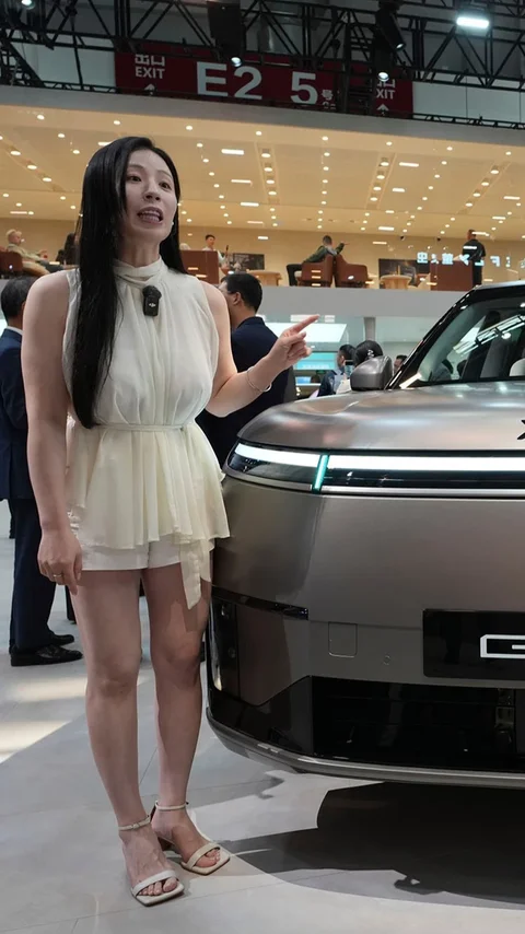 FOTO: Beijing Auto Show 2026 Pamerkan Ratusan Mobil Baru dan Tren Elektrifikasi Global