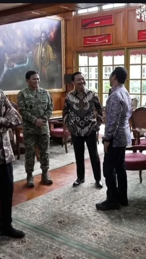 Menhan Sjafrie Sjamsoeddin Ungkap Isi Pertemuan dengan Para Eks Panglima TNI dan Jenderal Sepuh