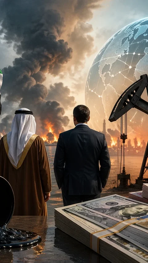 UEA Ancam AS Bakal Jual Minyak Pakai Yuan China, Petrodolar Terancam