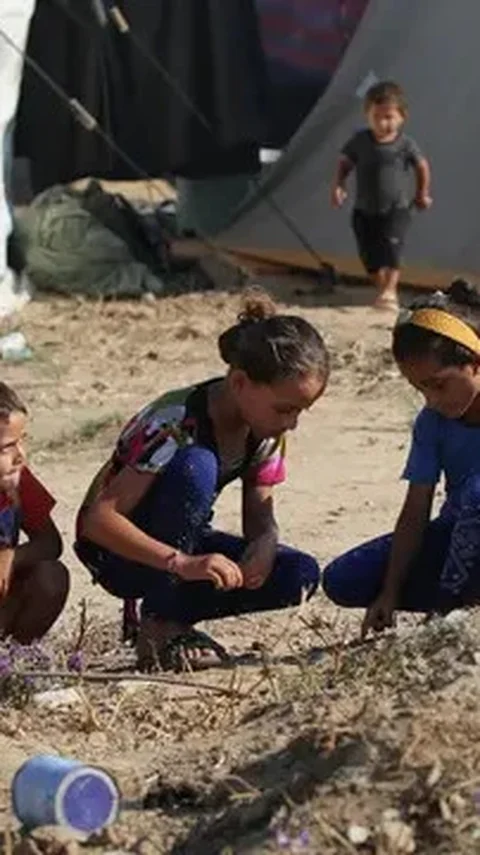 Kisah Memilukan dari Gaza, Genosida Israel Bikin Anak Palestina Tak Bisa Bicara karena Trauma Ekstrem