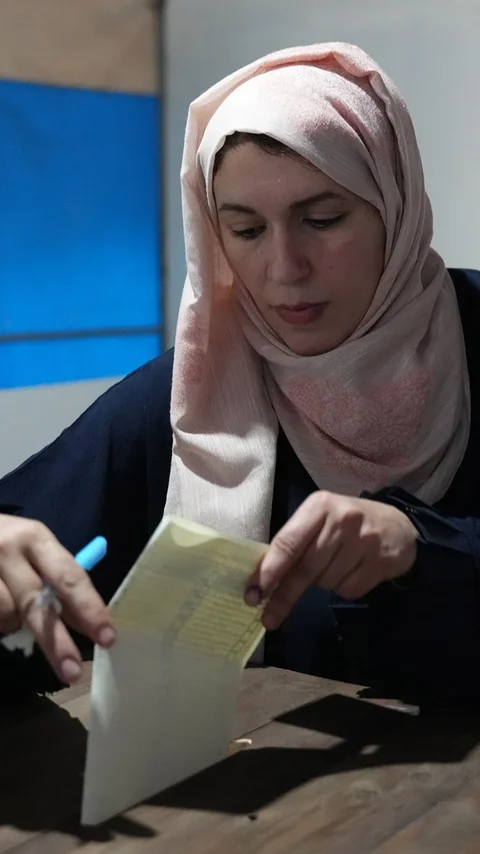 FOTO: Pemilu Lokal di Gaza Kembali Digelar Setelah 20 Tahun