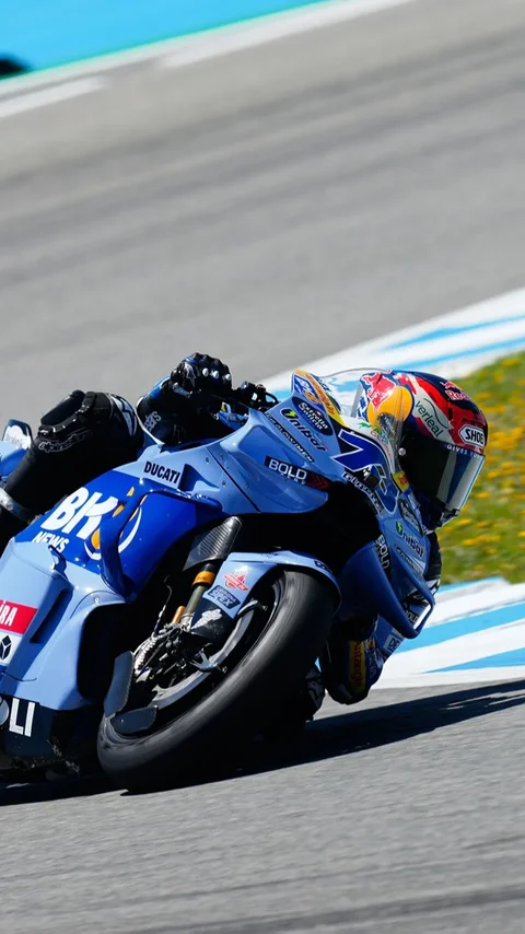 FOTO: Alex Marquez Tak Terbendung Juarai MotoGP Spanyol 2026